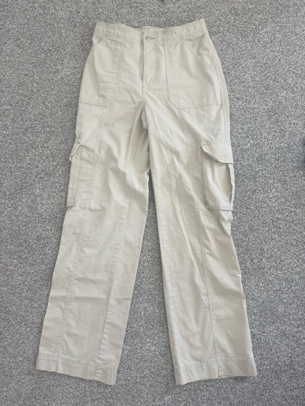 Abercrombie & Fitch Relaxed Cargo Pant Long